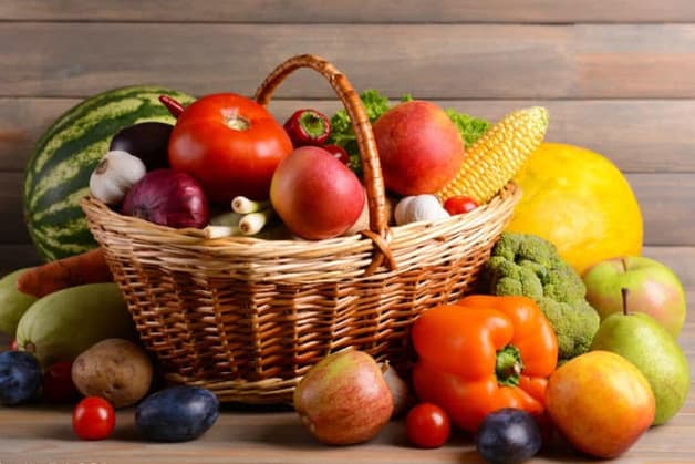 Ăn nhiều trái cây và rau củ giúp tăng cường khả năng ghi nhớ của não bộ