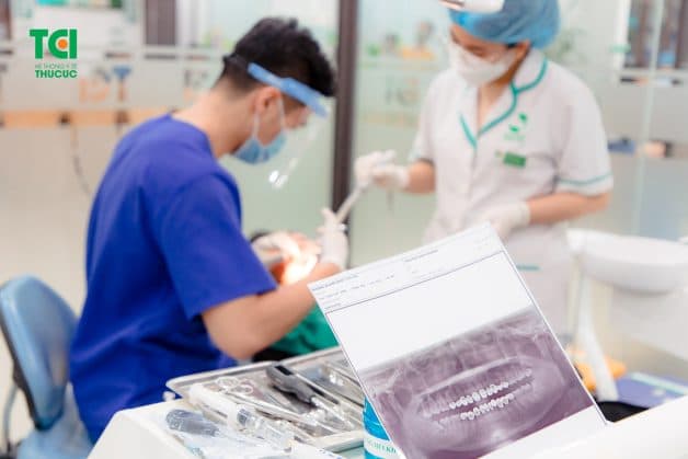 Cách duy nhất để phát hiện nang chân răng là quan sát hình ảnh X-quang răng