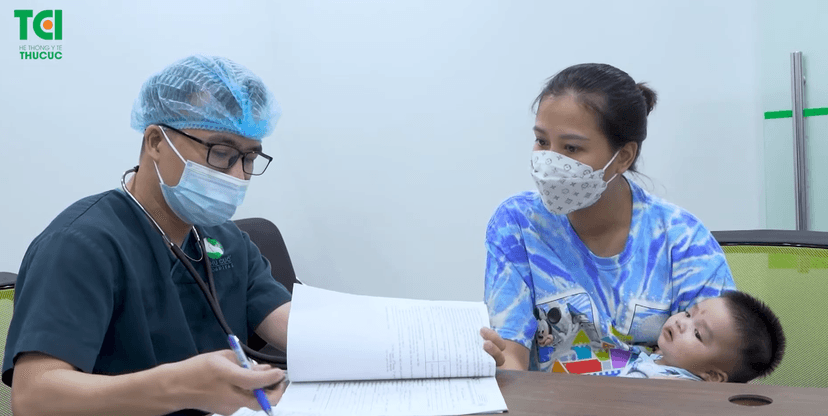 Có mẹ nào thắc mắc đưa con đi Cắt Thắng Lưỡi sẽ như nào không?