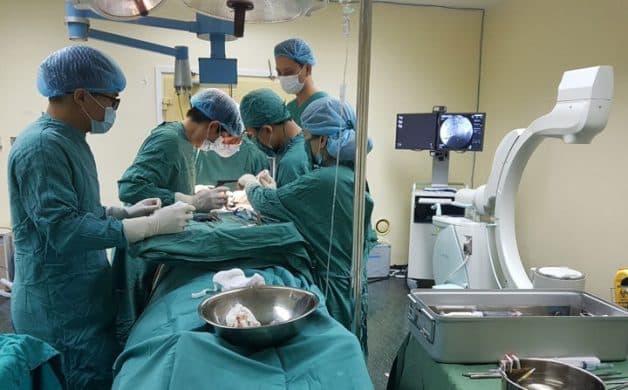 Điều trị gai đốt sống cổ bằng phương pháp phẫu thuật