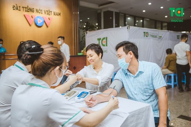 khám sức khỏe cho nhân viên công ty