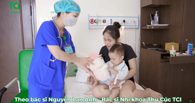 “Thần tốc” đánh bại viêm tai giữa, viêm phế quản cấp cho bé