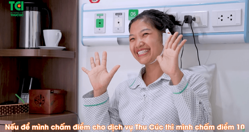 Phẫu thuật dứt điểm viêm tai giữa và thủng màng nhĩ chỉ sau 2h tại TCI