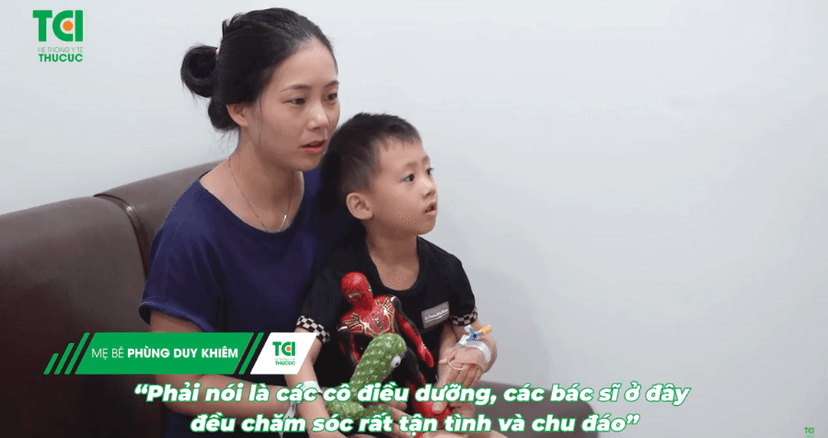 Bé lười ăn, khó nuốt vì viêm VA đã có công nghệ Plasma Plus