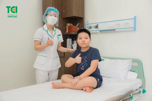 Bi cúm ăn cháo gì