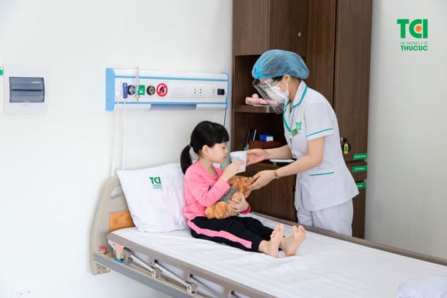 Biến chứng cúm A ở trẻ nhỏ