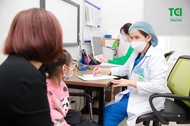 Biến chứng cúm A ở trẻ em