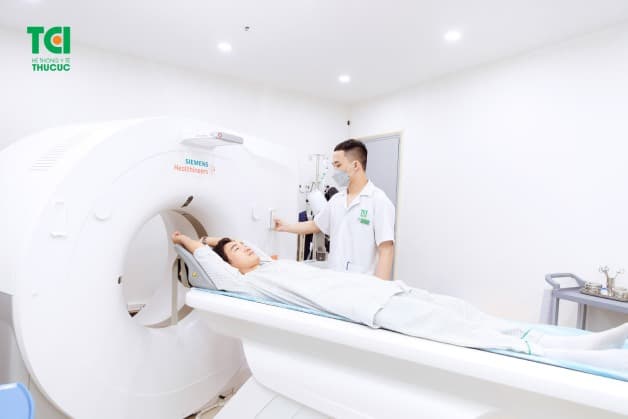 chụp ct cắt lớp não