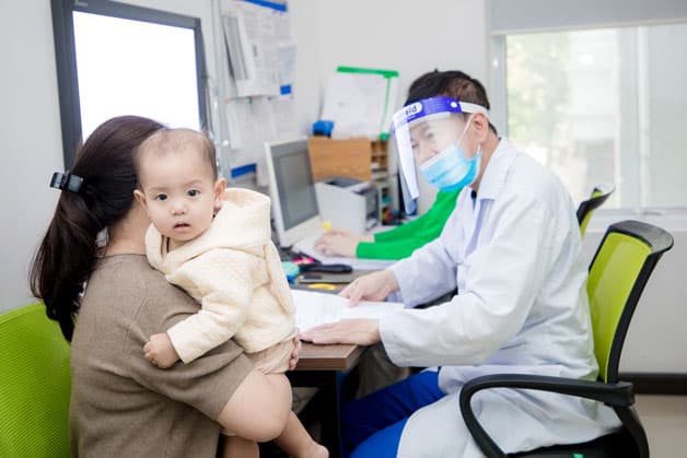 Cúm A ở trẻ sốt bao lâu thì khỏi