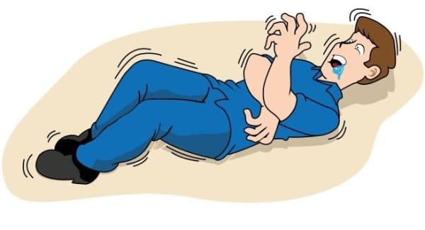 Co giật là một trong những triệu chứng động kinh rất điển hình