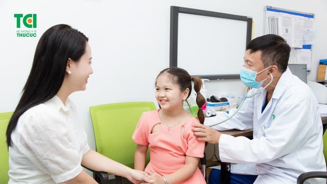 5 lưu ý khi khám tổng thể cho trẻ em