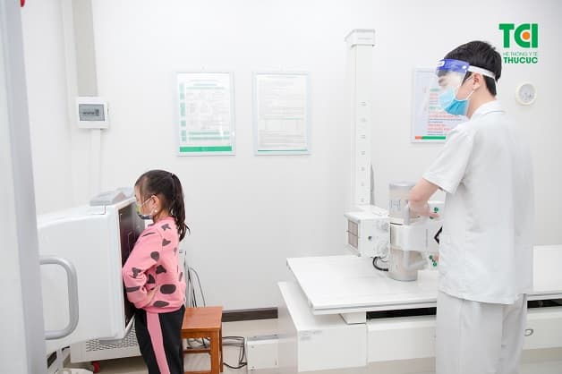 Hệ thống Y tế Thu Cúc TCI với trang thiết bị hiện đại đảm bảo quy trình thăm khám