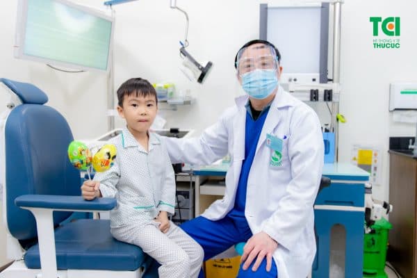 phẫu thuật cắt amidan