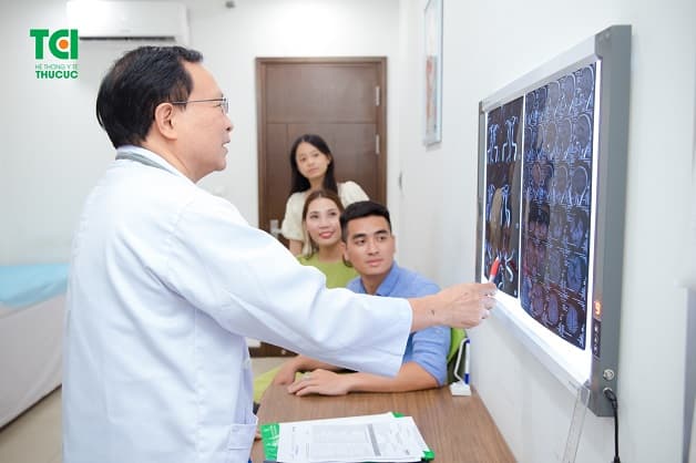 chụp MRI tại TCI