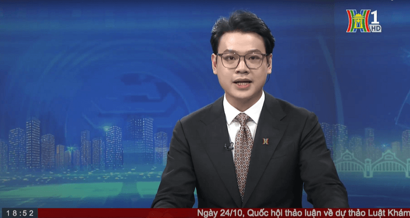 Đài Truyền hình Hà Nội đưa tin về hành trình đón song thai đặc biệt của mẹ tại Thu Cúc TCI