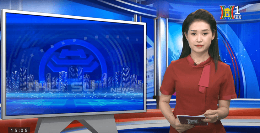 Đài truyền hình Hà Nội đưa tin về sốt xuất huyết ở TCI