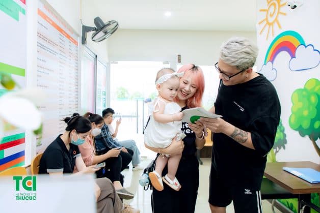Phòng tiêm chủng Thu Cúc TCI là địa chỉ tiêm phế cầu cho trẻ uy tín của hàng ngàn gia đình