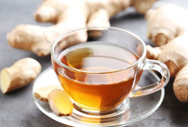 Trà gừng là bài thuốc dân gian quen thuộc giúp hỗ trợ giấc ngủ