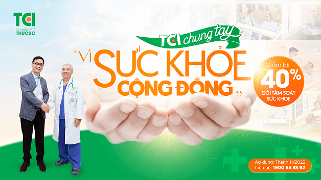 ưu đãi gói khám sức khỏe tháng 11