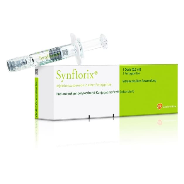 Vắc xin phế cầu của Bỉ - Synforix là tên một trong những loại vắc xin phòng bệnh hay được sử dụng, có khả năng phòng tránh được tổng cộng 10 chủng phế cầu khuẩn