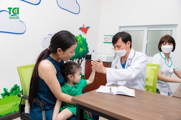 Phòng tiêm chủng Thu Cúc TCI hiện cung cấp đầy đủ vắc xin ngừa tiêu chảy do Rota virus.