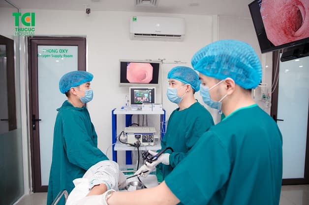 Điều trị xuất huyết dạ dày đại tràng