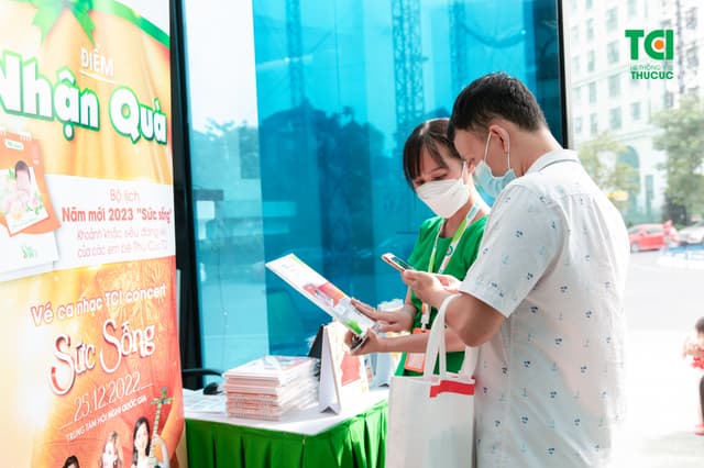 Khách hàng hồi hộp đếm ngược chờ đón đại tiệc âm nhạc TCI Concert Sức sống