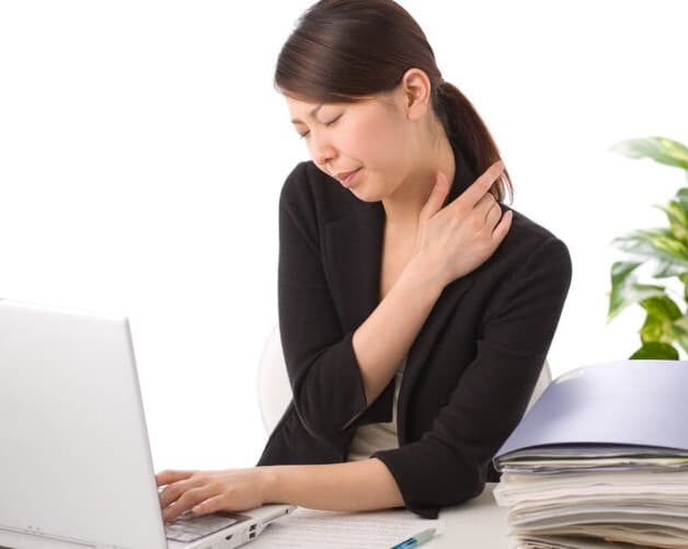 Gai cột sống cổ ở người trẻ