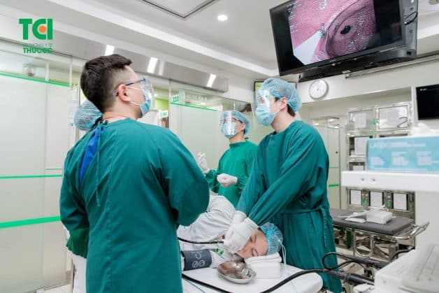 Khám đau dạ dày bằng phương pháp nội soi gây mê siêu êm ái