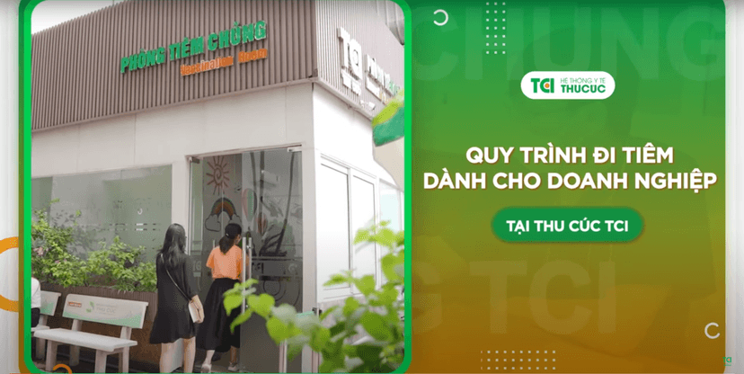 Quy trình tiêm chủng doanh nghiệp tại TCI