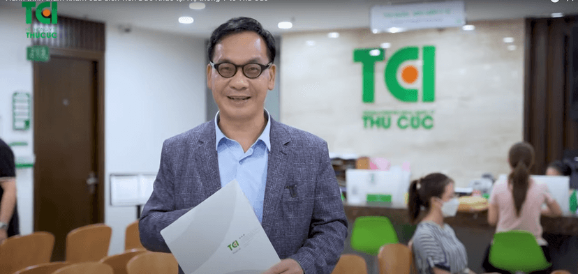 Hành trình thăm khám của diễn viên Đức Khuê tại Hệ thống Y tế Thu Cúc