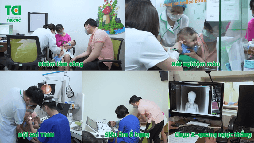 Khám sức khỏe tổng quát định kỳ cho trẻ tóm gọn bệnh lý