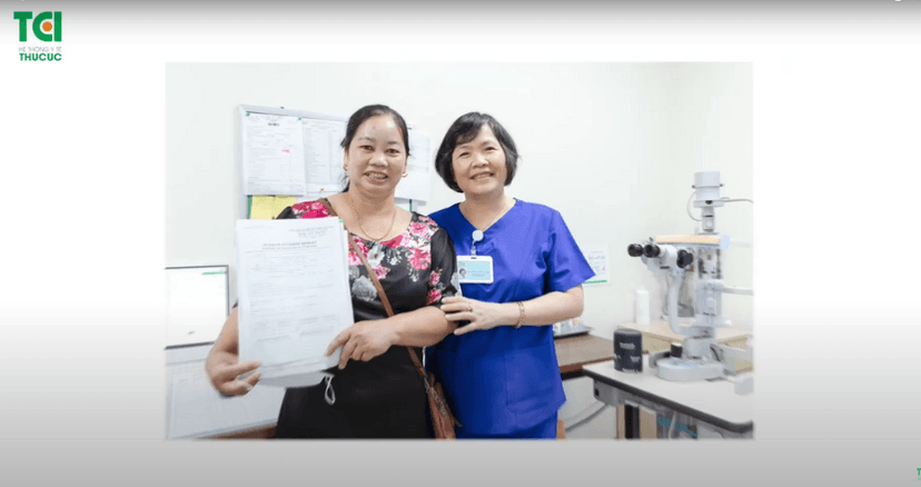 Hành trình từ Sa Pa (Lào Cai) tới Thu Cúc TCI để thăm khám sức khỏe