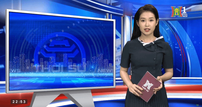 Hanoi TV đưa tin về đục thủy tinh thể ở người trẻ tuổi