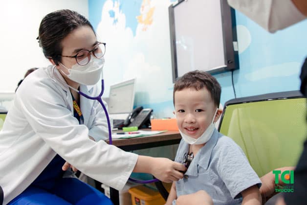 Biểu hiện trẻ mắc cúm A