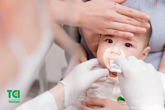 Phần lớn trẻ dính thắng lưỡi được phát hiện sớm