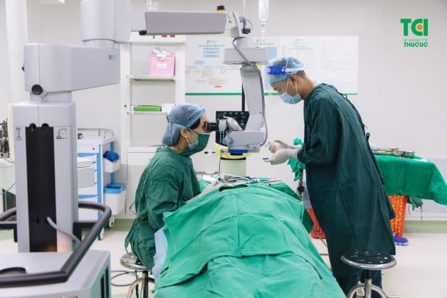 Tỷ lệ người bệnh đục thủy tinh thể phục hồi thị giác là cực kỳ cao, nếu người bệnh lựa chọn phương pháp phẫu thuật Phaco