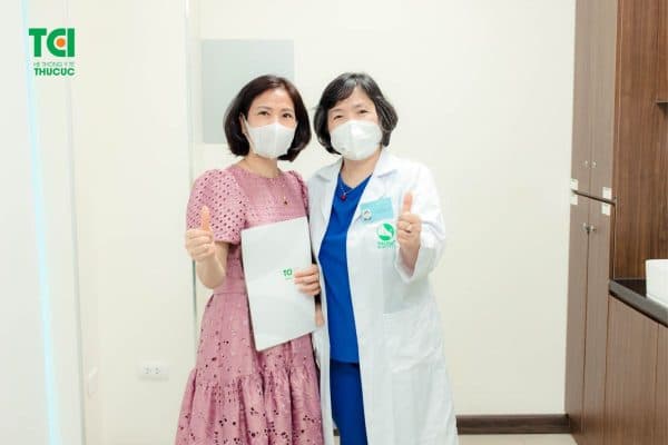 Chuyên khoa Mắt Thu Cúc TCI là đơn vị hàng đầu trong việc chăm sóc sức khỏe thị lực 