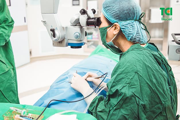 “Phục hồi” đôi mắt đục thủy tinh thể nhờ phẫu thuật Phaco