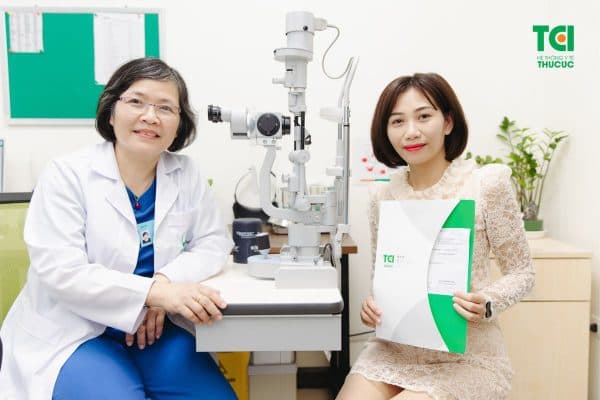 Chăm sóc và bảo vệ thị lực với dịch vụ điểm 10 tại Thu Cúc TCI