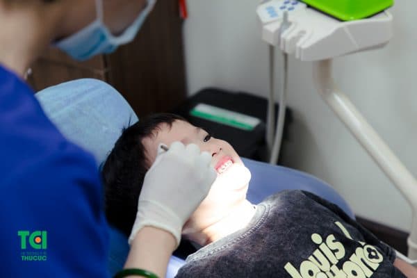 loét niêm mạc miệng