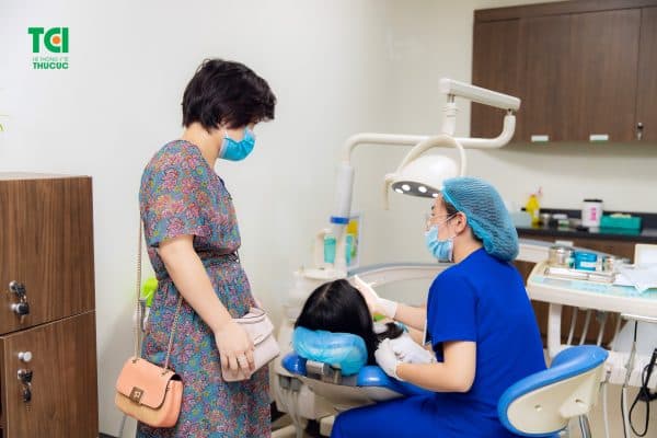 loét niêm mạc miệng