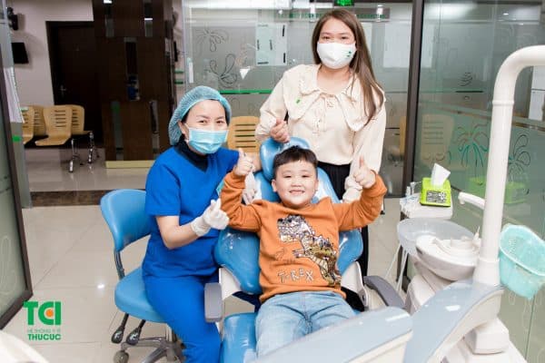 nấm miệng ở trẻ