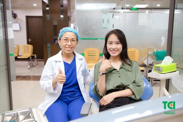 Nha khoa Thu Cúc TCI cung cấp đầy đủ, đa dạng các phương pháp phục hình thẩm mỹ nha khoa