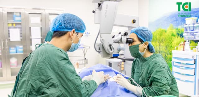 Quy trình kỹ thuật mổ phaco điều trị đục thủy tinh thể