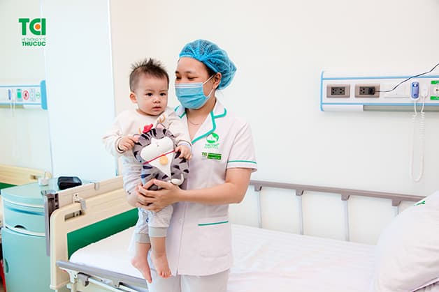 sốt siêu vi ở trẻ