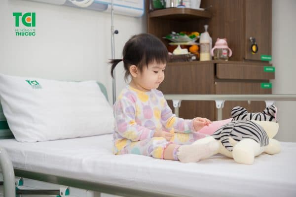 sốt virus ở trẻ nhỏ