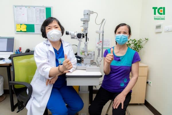 tăng nhãn áp ở mắt