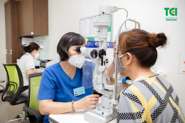 tăng nhãn áp ở mắt