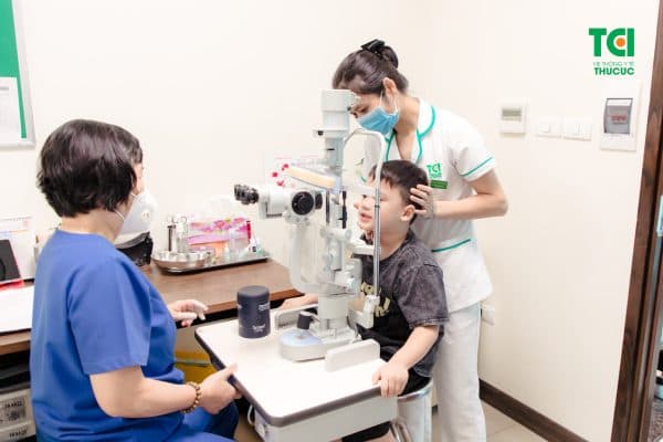 tăng nhãn áp ở trẻ